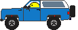 blue SUV